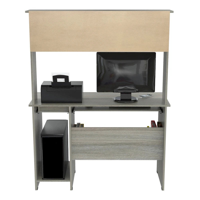 Porch & Den Ruthven Computer Desk and Hutch
