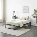 10 Inch Low Profile Platform Bed Frame