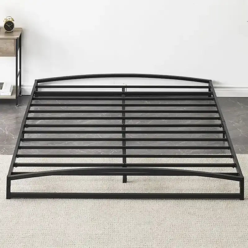 10 Inch Low Profile Platform Bed Frame