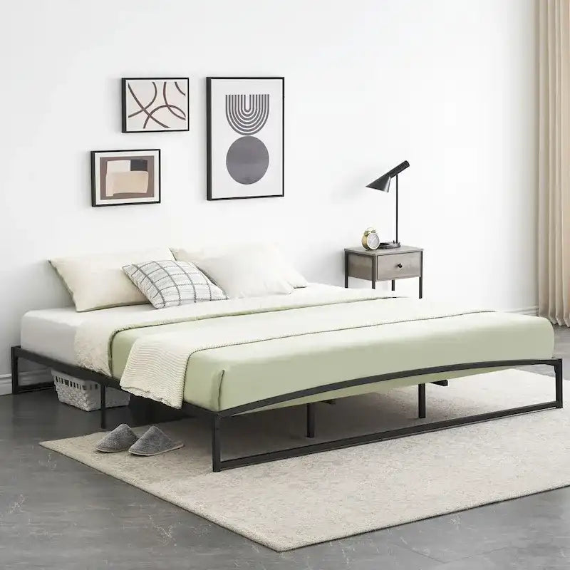 10 Inch Low Profile Platform Bed Frame